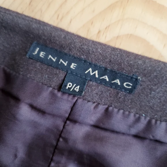 Vintage Jenne Maac Wool Wrap Skirt - Picture 6 of 11